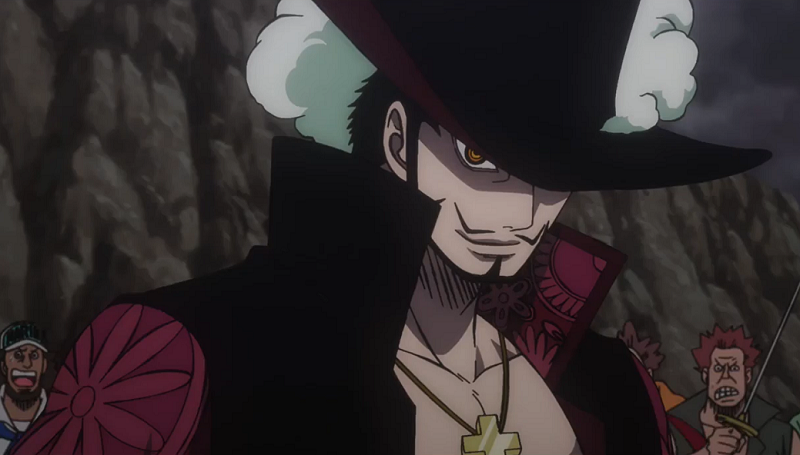 Does The Vivre Card Databook Confirm That Mihawk Is Yonko Level One Piece