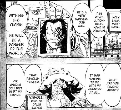 Monkey D Dragon S Past And His True Goal One Piece
