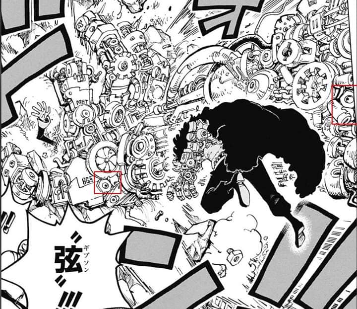 A Small Detail Missed In Chapter 980 One Piece