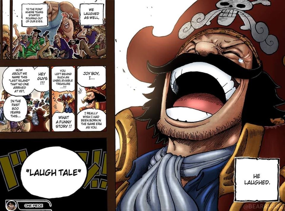 Only The Bloodline Of D Can Interact With The One Piece One Piece Fanpage