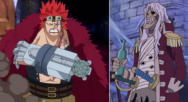 Eustass Kid is the Son of a Former Member of the Rocks Pirates - One Piece