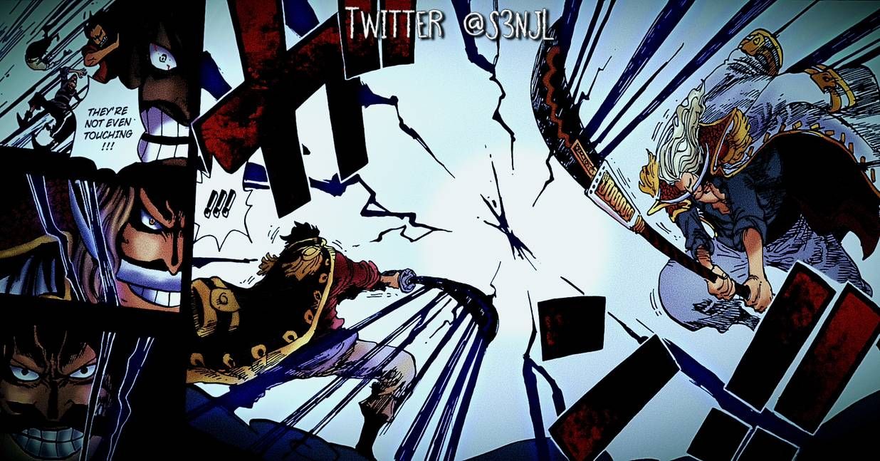 The Underestimation Of The Strongest Man In The World Whitebeard One Piece