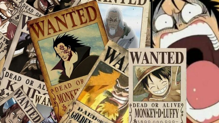 TOP 10 Characters Who Have Higher Bounties Than Luffy Archivi - One Piece