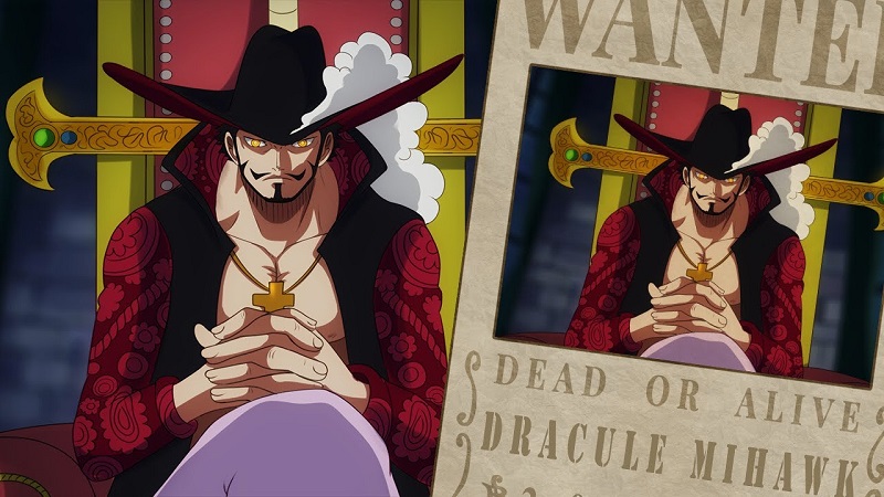 Does The Vivre Card Databook Confirm That Mihawk Is Yonko Level One Piece