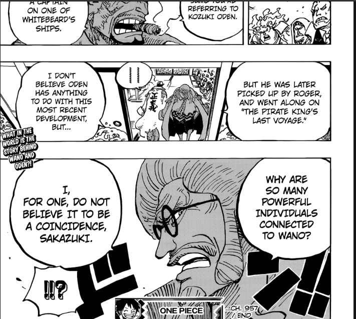 The Mysterious Egg On Oro Jackson Is Connected To God Valley Incident One Piece Fanpage