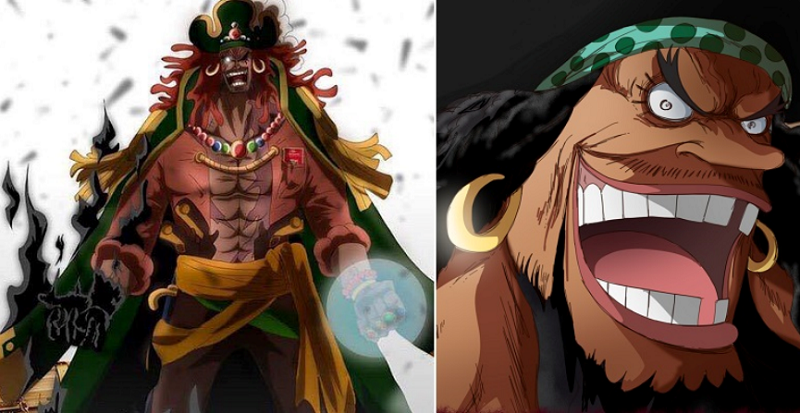 Gura Gura+Yami Yami) The ABA Blackbeard/Marshall D. Teach