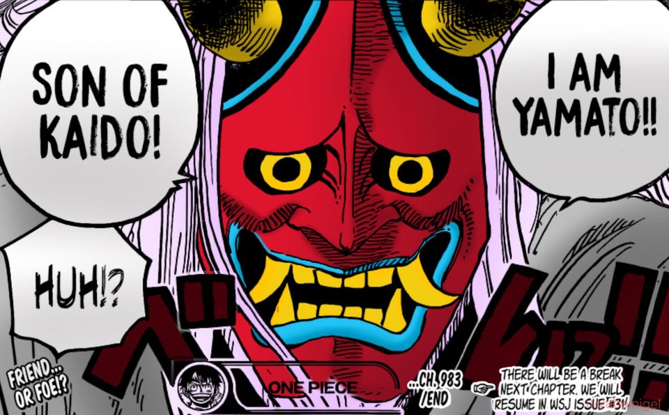 Kaido S Son Finally Revealed One Piece