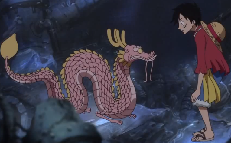 Momonosuke S Devil Fruit Was Created From Kaido S Dragon Form One Piece