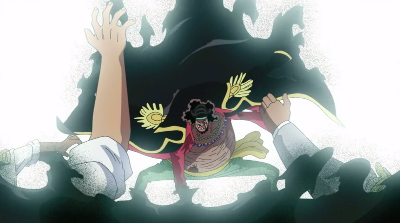 Gura Gura no Mi: The Strongest Paramecia Devil Fruit - One Piece