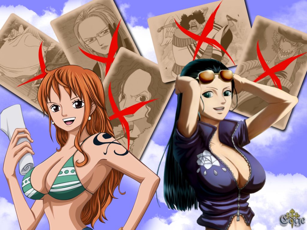 Oda explained why there are big breasts in One Piece - One Piece