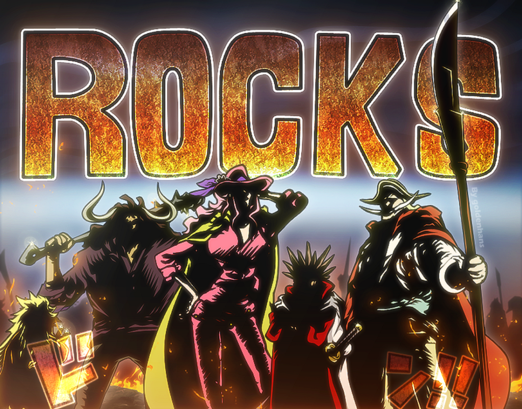 Rocks usuário da Yami Yami no mi #rocksdxebec #rocksdxebecpirates