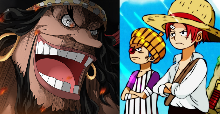 Plot Twist - Blackbeard is going to capture Buggy! Archivi - One Piece