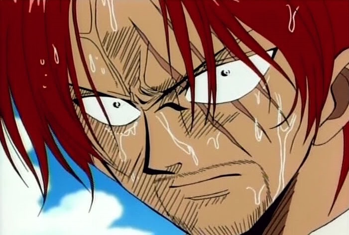 shanks one piece