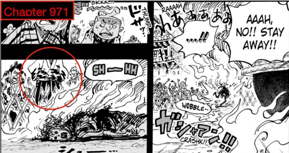 Have We Already Seen Yamato In Chapter 971 One Piece