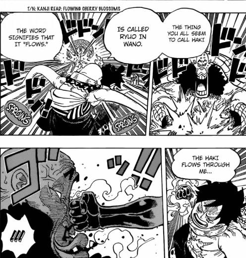 Powers & Abilities - Is Luffy just using Basic Ryou + CoC? Is there a ...