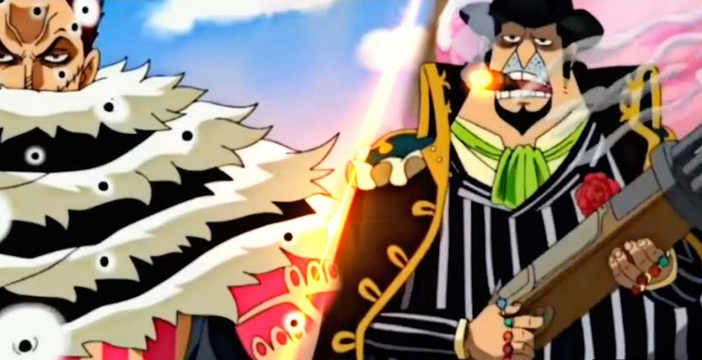 One Piece - The Rear Theory - Part one: Capone Gang Bege