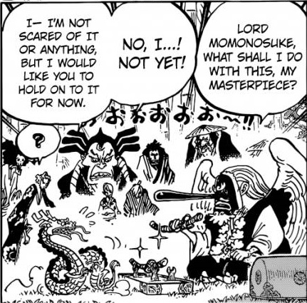 zoro essay enma