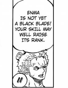 zoro essay enma