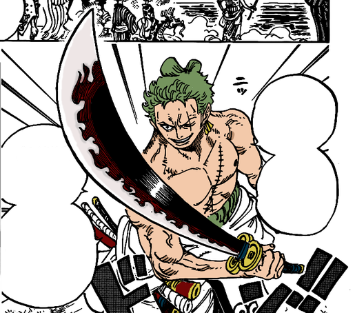 zoro essay enma