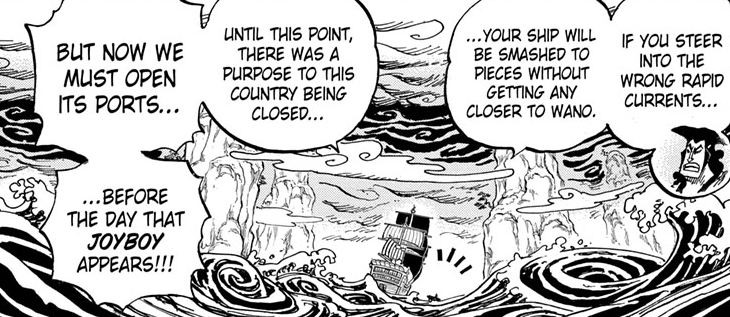Gol D Roger Wished To Live In The Same Era As Luffy One Piece