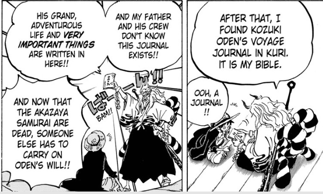 You all think Yamato will join the Strawhats like how Oden did with  Whitebeards, you couldn't be more wrong : r/OnePiece