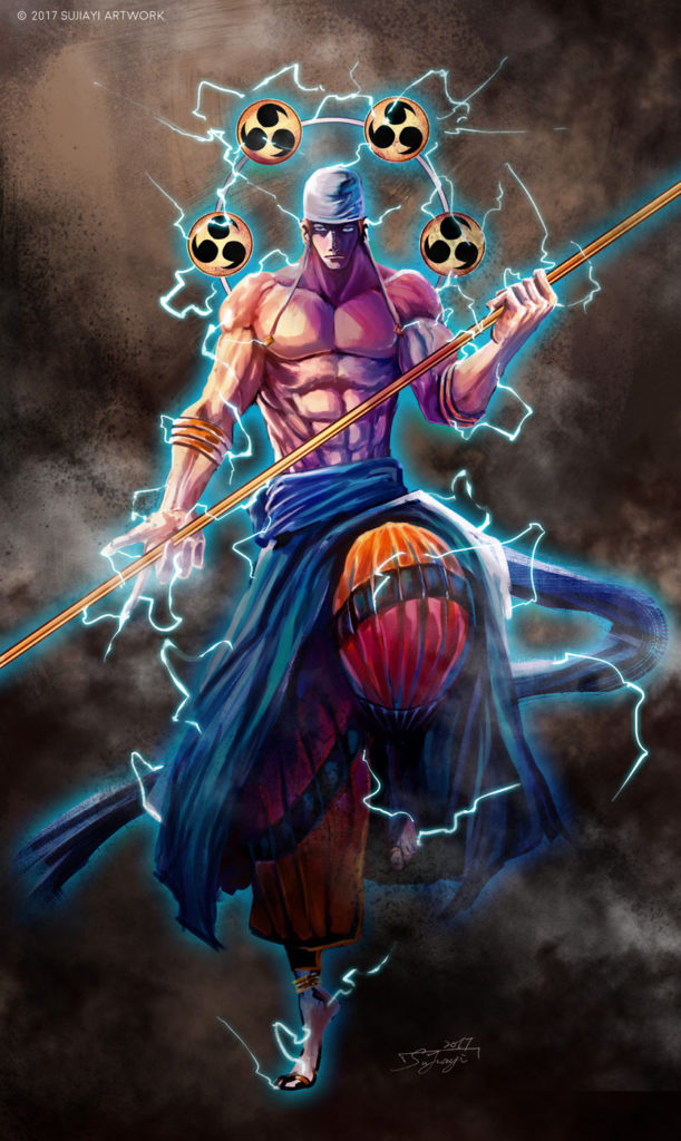 Devil Fruit Fight Tournament Semi-Finals, Round 1: Law's Ope Ope no Mi vs  Enel's Goro Goro no Mi : r/OnePiecePowerScaling