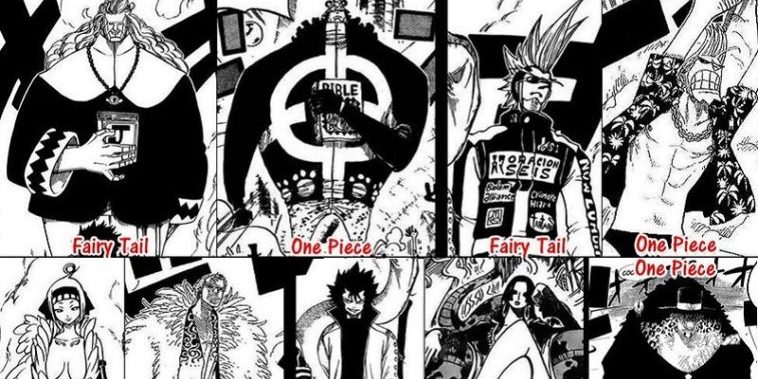 Top 5 similarities between One Piece and Fairy Tail