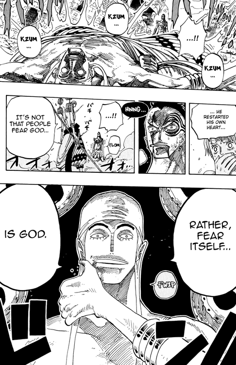 If you had Enel's goro goro no mi then how would you make it more  Overpowered then enel could and what would be a creative way to use it? :  r/MemePiece