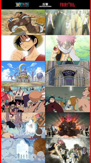 Os Plágios de Fairy Tail 