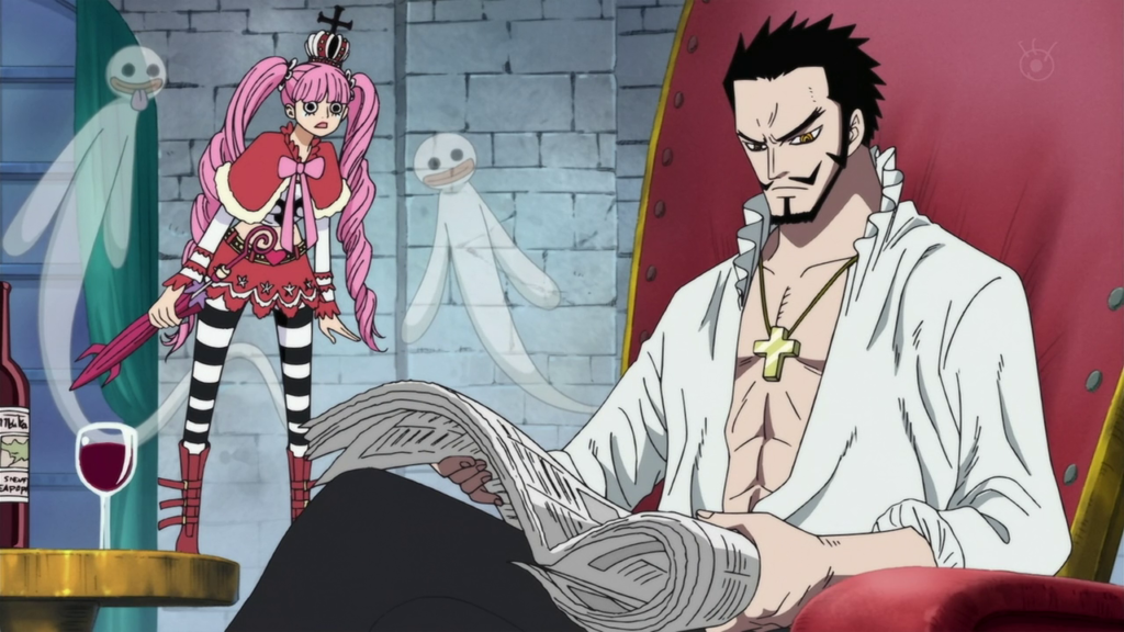 Mihawk is a Secret Revolutionary? - One Piece