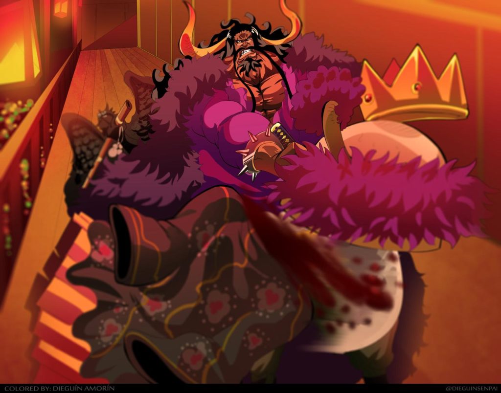 Kaido Will Be Defeated At The Dawn Of The Raid Night One Piece