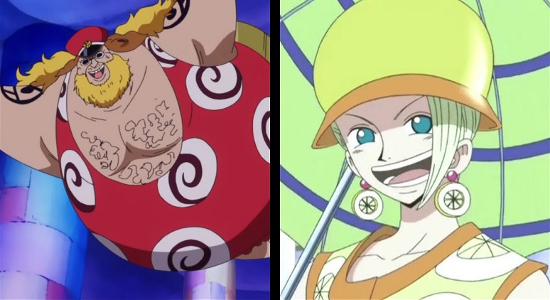 One Piece, Ton Ton vs Kilo Kilo