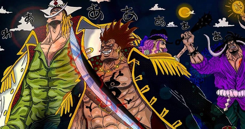 How the Strongest Pirate Crew Ever formed - One Piece.
