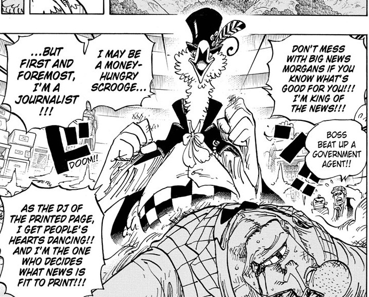 Sabo S Death At Mary Geoise Pagina 2 Di 2 One Piece