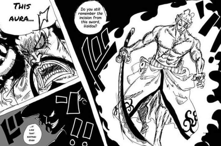 In Chapter 997 Oda Shows Us Who Is The One Who Will Take Down Kaido Pagina 2 Di 2 One Piece
