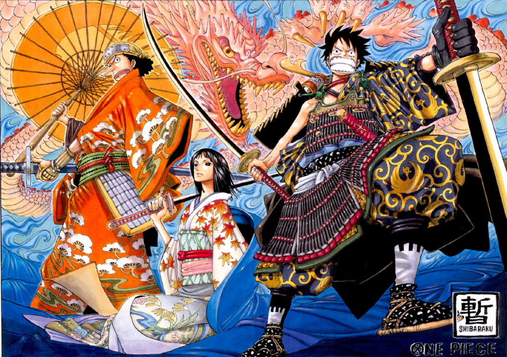 Momonosuke's Awakening foreshadowed over 15 years ago? - One Piece
