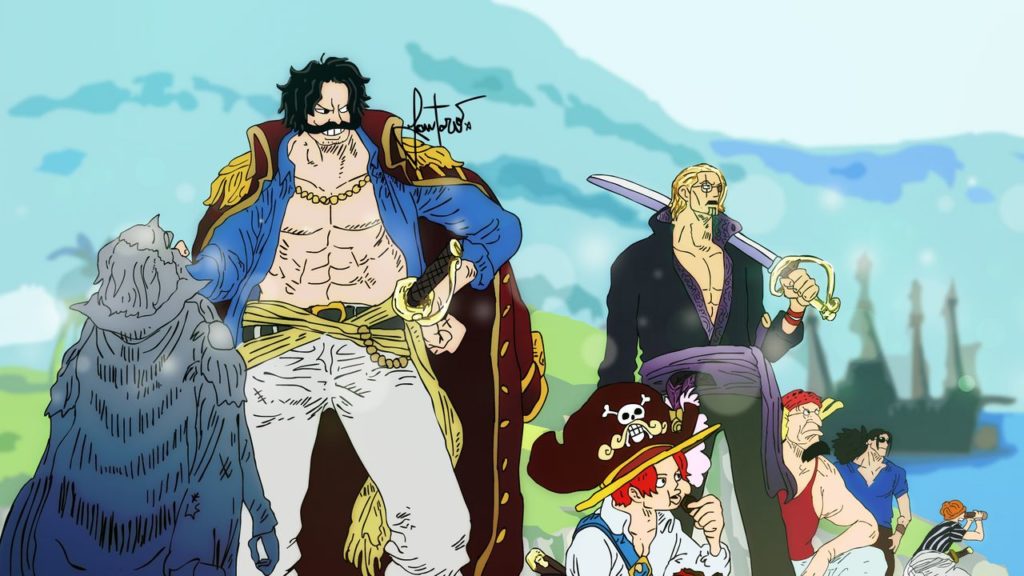 Gol D Roger S Adventures In The Grand Line One Piece Fanpage