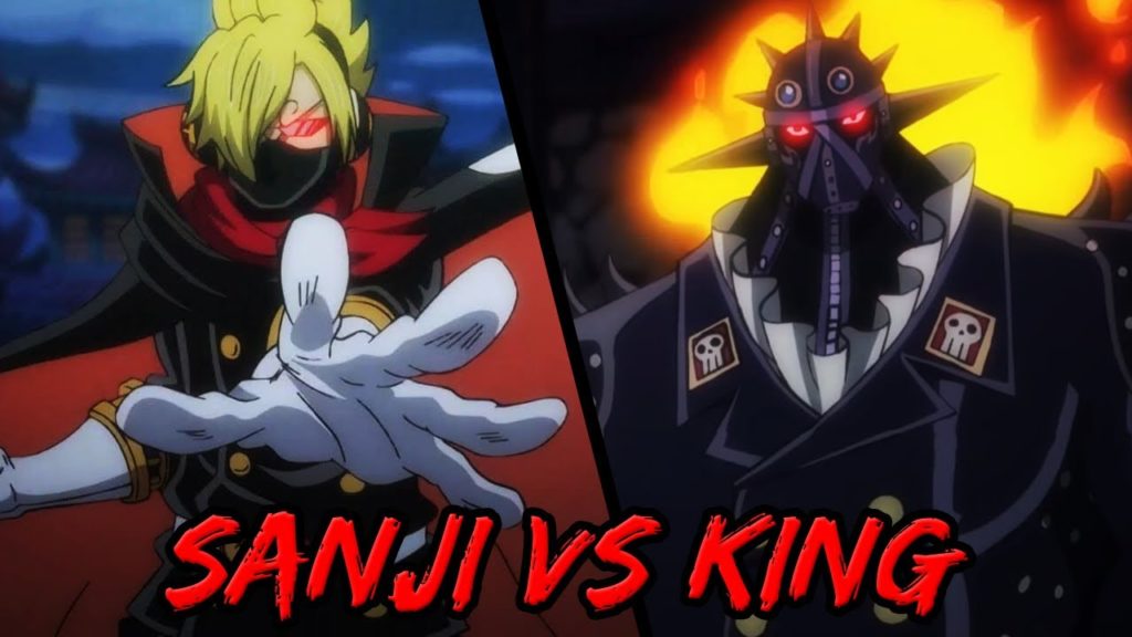 Why Sanji Vs King Makes Totally Sense One Piece Fanpage