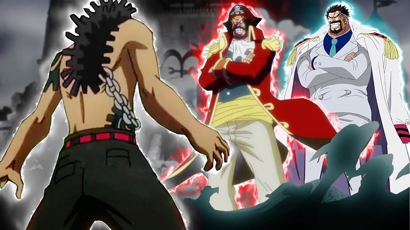 is Rock D. Xebec father of shanks? - One_Piece PH Fans