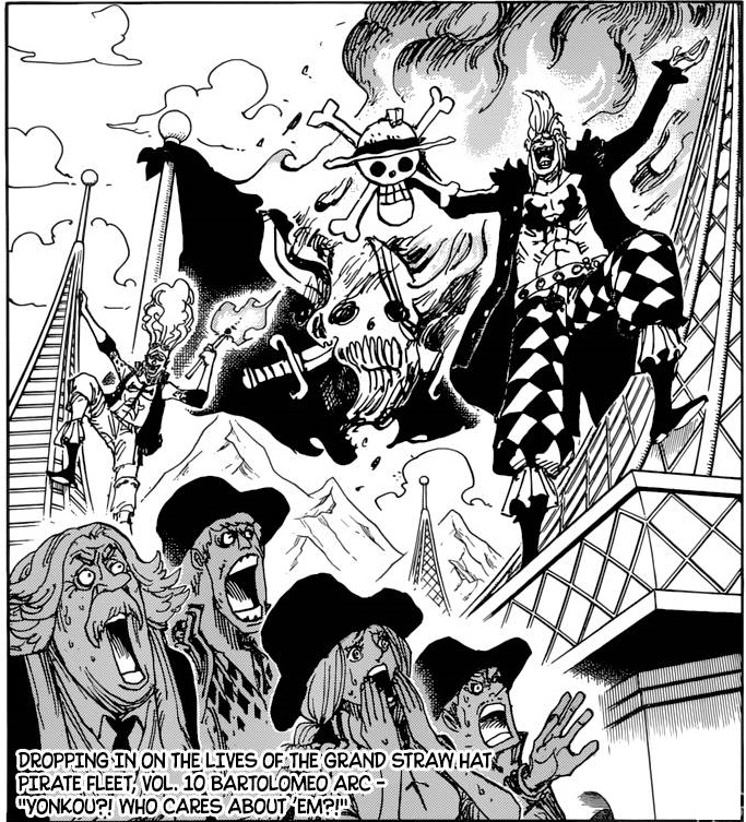 One Piece: Berbagai Petunjuk Kematian Shanks!, Greenscene