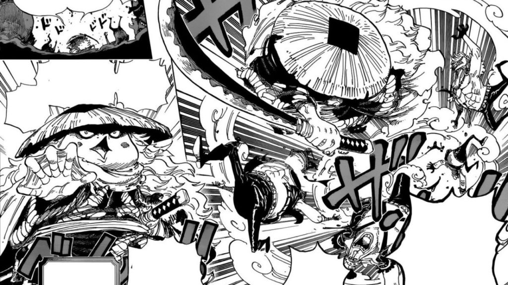 The Real Power Of The Nine Red Scabbards Pagina 2 Di 2 One Piece Fanpage