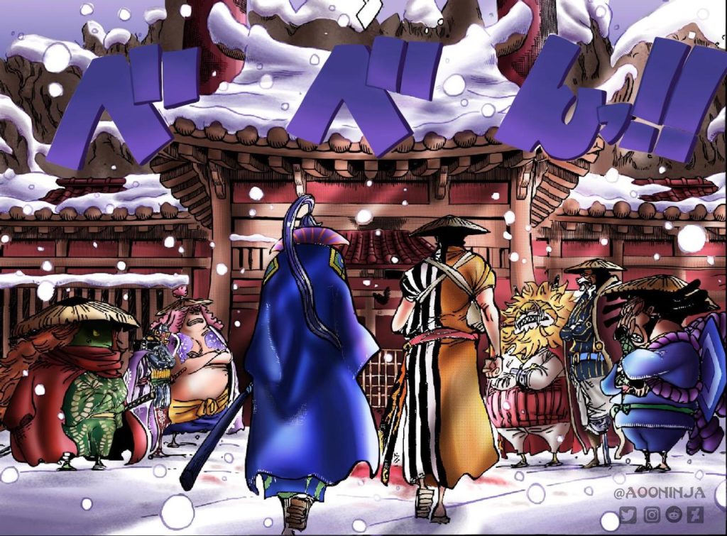 A Small Detail Missed In Chapter 986 One Piece