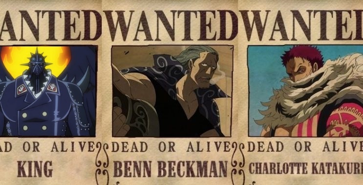 Benn Beckman is explicitly More Powerful than the other First Yonko - One Piece