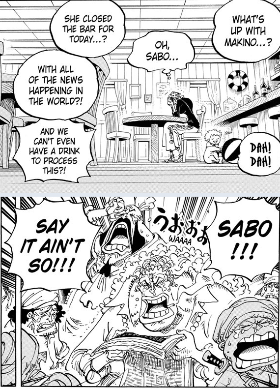 Sabo Got Captured And Is Set To Be Publicly Executed One Piece