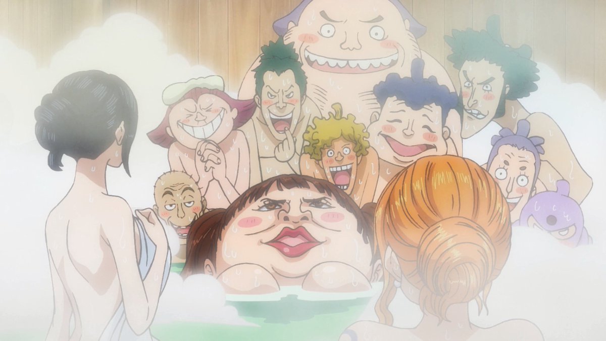 In One Piece, Do Devil Fruit Users Shower? 
