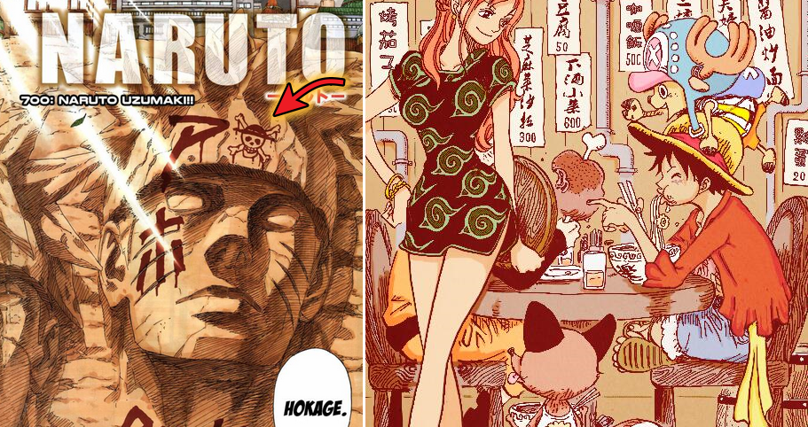 Naruto & One Piece Chapter – Progress