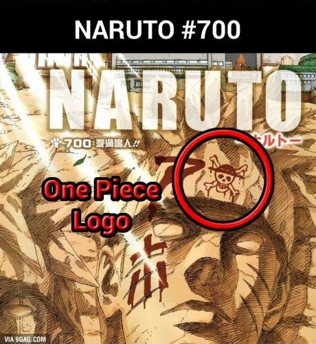 One Piece Gave a Touching Tribute to Naruto at the Series' End