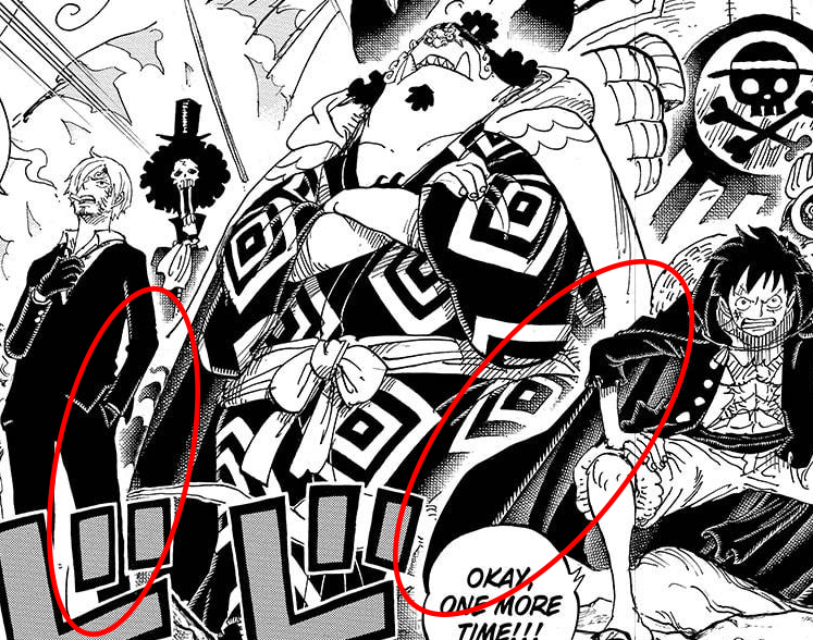 The Pattern Of Monster Trio S Positioning In Recent Panels One Piece