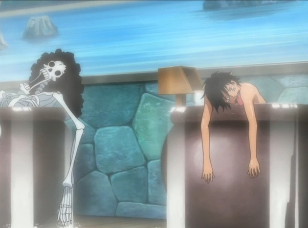 In One Piece Do Devil Fruit Users Bathe One Piece