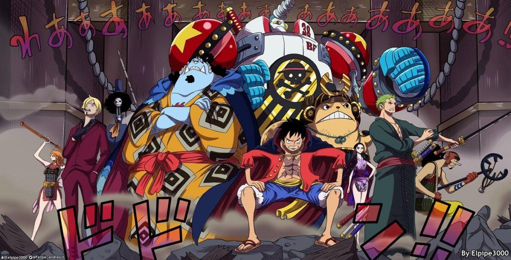 One Piece Chapter 989 Straw Hat Crew Anime Style by Amanomoon on